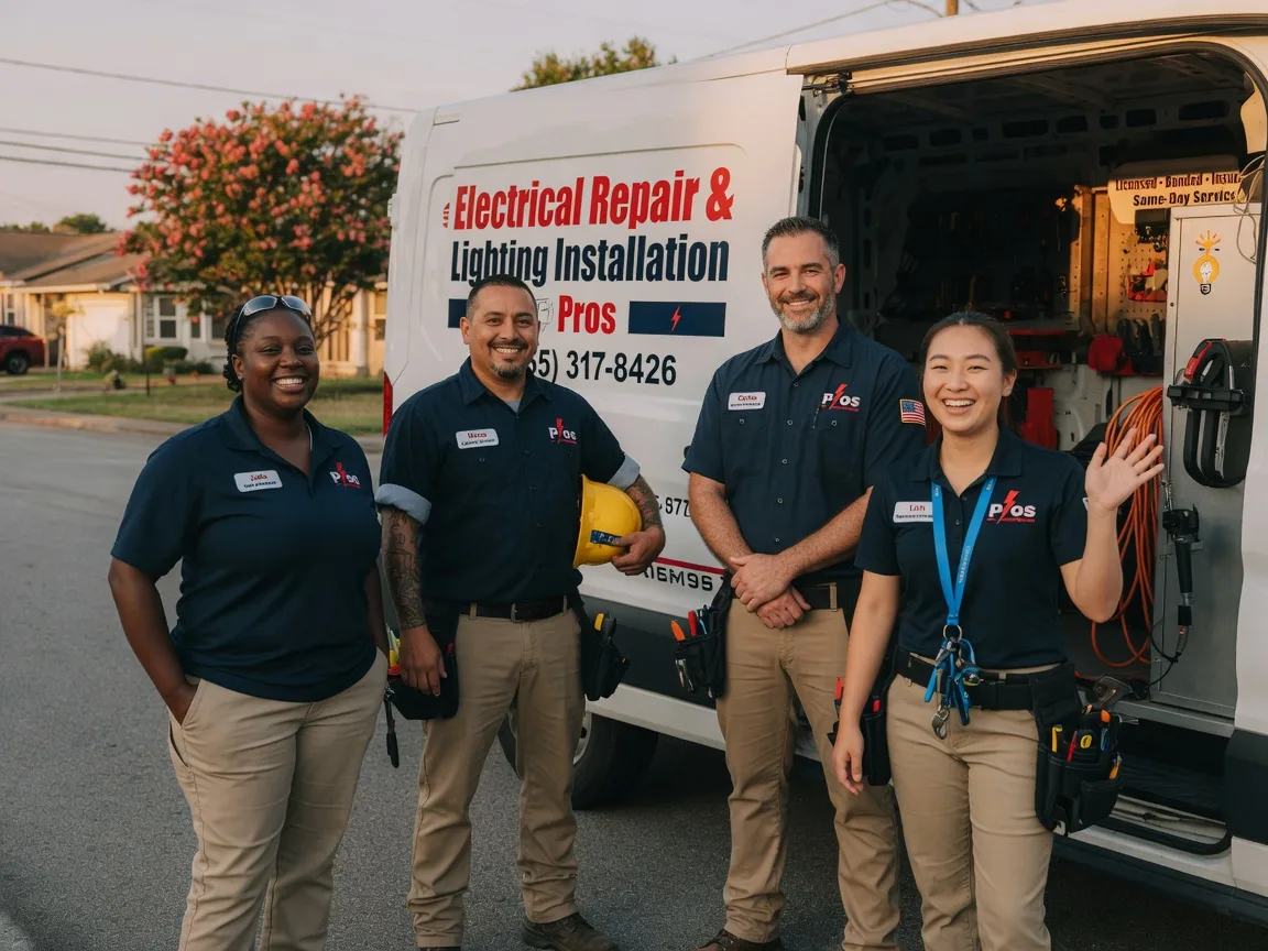 Licensed Electrician company in Prattsville, AR